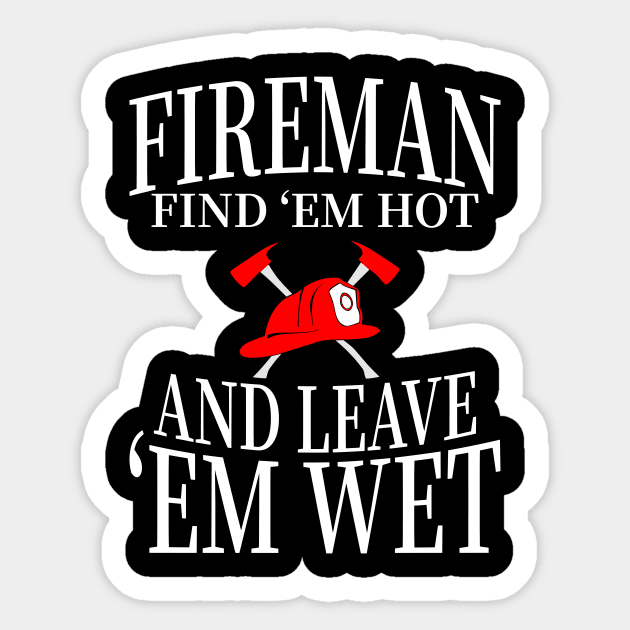 firefighter Sticker by SpaceImagination